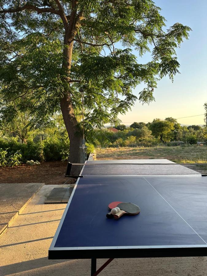 Вилла Relax And Unwind: Family-Friendly House Near Zadar In Zagrad Экстерьер фото